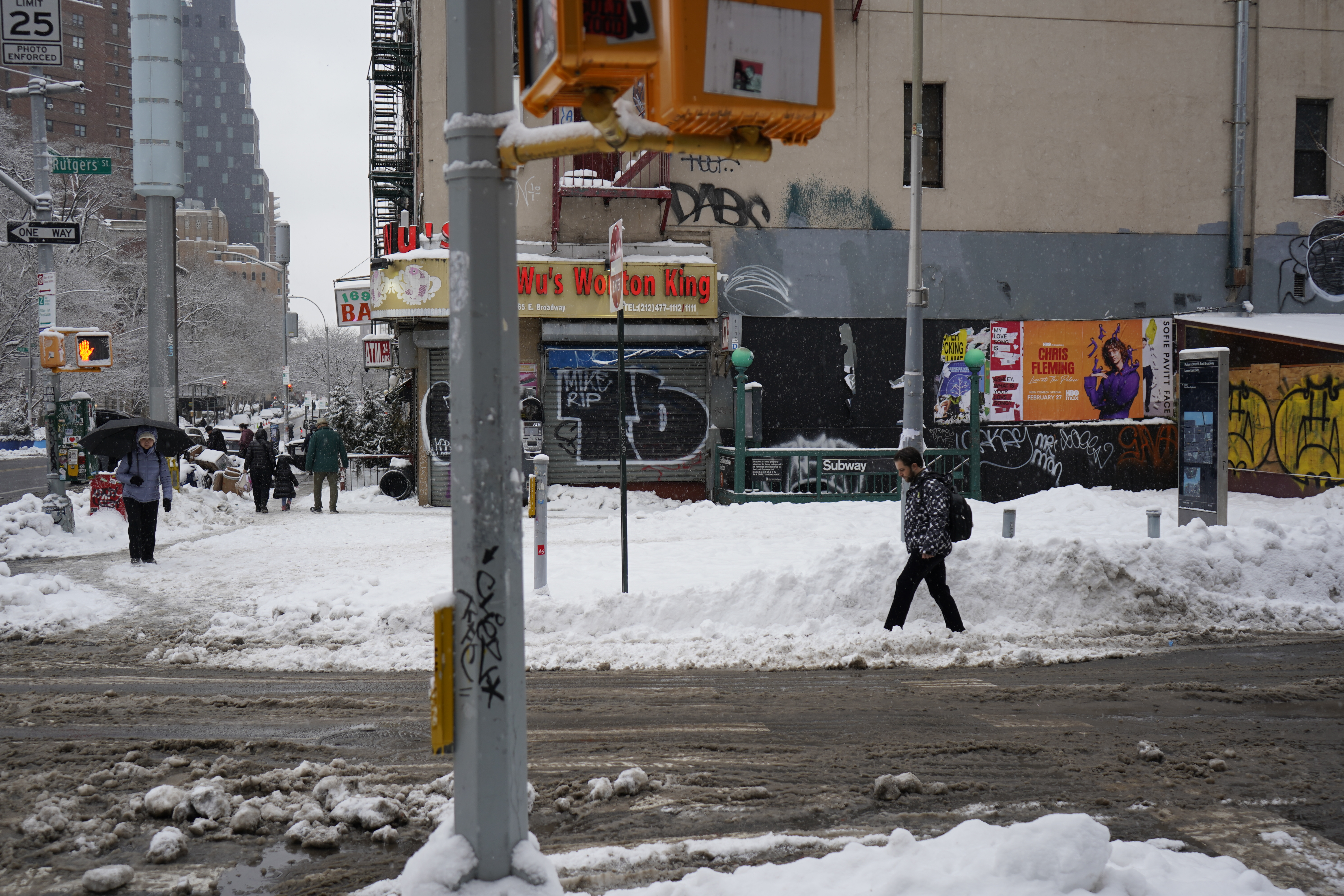 Rutgers Street & East Broadway 2
